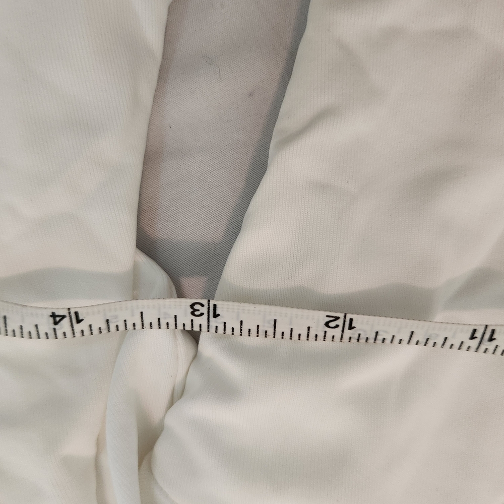 Meshki Cream Long Sleeve Bodysuit - Picture 7 of 10